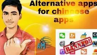 Alternative apps for Chineese Apps | Alternative for Tik Tok ,Shareit ,Helo,etc | AM Techno Tamil