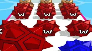 AZ Run 🥎⚾🏀 all levels gameplay trailer Android, ios New game