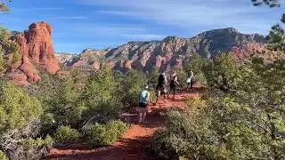 Red Rocks of Sedona Trail Running Camp ~ Grand Central to Devil's Kitchen