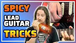 3 Simple Lead Guitar Tricks | How To Play Lead Guitar With More Spice!