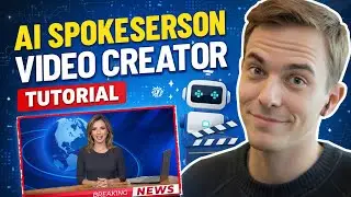 Ai spokesperson video creator Tutorial: best ai spokesperson news anchor video generator in 2026