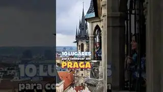 PRAGA, Rep&uacute;blica Checa | 10 pontos tur&iacute;sticos #praga #checa