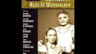 ALICE IN WONDERLAND -1983- (Richard Burton, Kate Burton)