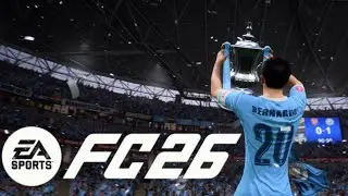 FC26 | Emirates FA Cup Final | Manchester City vs Arsenal | Full Match Experience