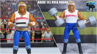 WWE Mattel Basic 142 Hulk Hogan Workout Gear Figure Review!