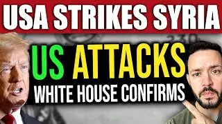 BREAKING: Moments Ago US Strikes ISIS Targets in Syria