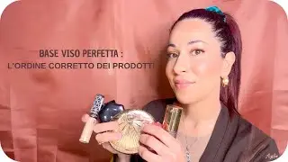 BASE VISO: LA CORRETTA SEQUENZA DI APPLICAZIONE  DEI PRODOTTI.