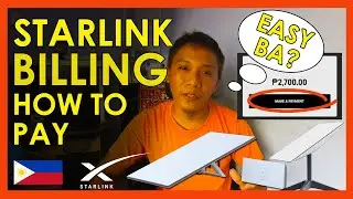 STARLINK BILLING HOW TO PAY AND UPDATE PAYMENT INFO OR CARD DETAILS USING MAYA VIRTUAL CARD