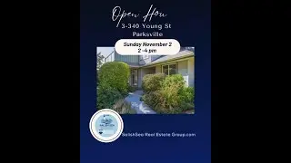 Open House - Beautiful 2 Bed Townhouse in Parksville on a quiet Cul-de-sac! Sunday 2 pm to 4 pm