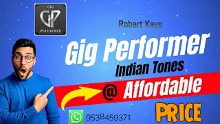 Gig Performer Indian Tones #gig performer tones