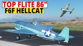 Top Flite F6F 86