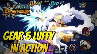 G5 Luffy vs Ex luffy  | 1v1 custom match  | one piece bounty rush