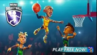 New Upcoming Official Game Trailer # MINI BASKETBALL #2022 #trending (Android/pc/ios)