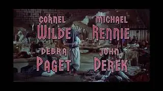 Omar Khayyam (1957) Title Sequence Paramount Pictures Color By Technicolor 