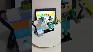⛏  СОБИРАЕМ РОБОТА-ШАХТЁРА!  #shorts #рекомендации