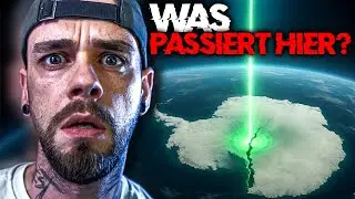 WAS PASSIERT DA GERADE IN DER ANTARKTIS? Reaction