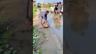 Puddle Dredging Tools || Flood Control Solutions