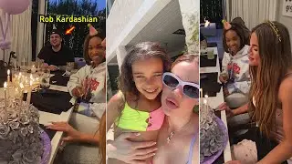Rob Kardashian Makes Rare Public Appearance at Khloe Kardashian's Lavish 40th Birthday Bash