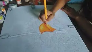 Como pintar sinos , tema natalino 