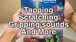 ASMR Tapping, Scratching, Gripping and more.