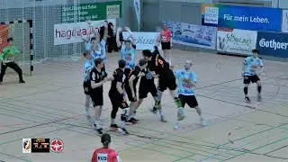 HaSpo Bayreuth – DHK Flensborg, 1.Halbzeit (29.04.2023) Herren 3.Liga Relegation