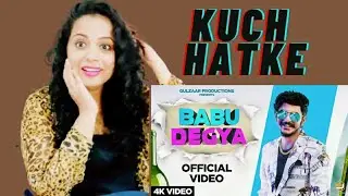 GULZAAR CHHANIWALA - BABU DEGYA | Reaction | Latest Haryanvi Song 2020 | Nakhrewali Mona