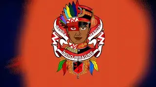 Banda Marcial Indio Piragibe apresentacao no ginasio da escola para pais e convidados 30/ago/23
