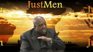 JUST MEN FEATURES STERLING WRIGHT