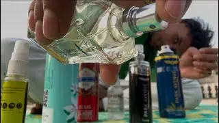 ASMR Spray sounds FAST 🍾 1 minute