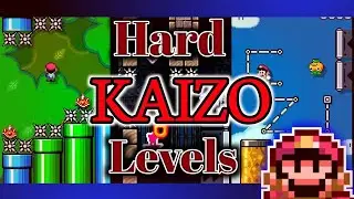 Difficult Super Mario maker 2 kaizo levels