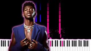 INDUSTRY BABY - Lil Nas X, Jack Harlow | Piano Cover