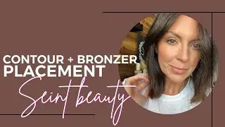 Seint Beauty - Contour + Bronzer Placement