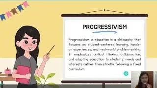Educational Philosophy: Progressivism