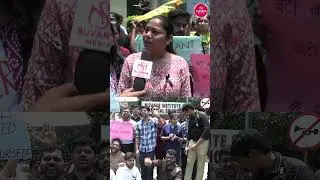 Doctors Protest in NIMS Hospital #doctorsprotest #nimshospital #shorts #telugunews #suvarnamedia
