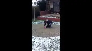Exploding Firework in the Face