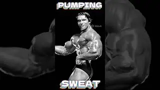The Master of Old School Bodybuilding #arnoldschwarzenegger #arnold #pumpingsweat