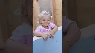 Building Her Dream Playhouse!