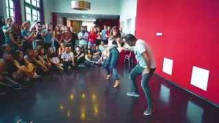Танец Zouk (Зук, Бразильский зук) Танцоры:  Alex & Mathilde