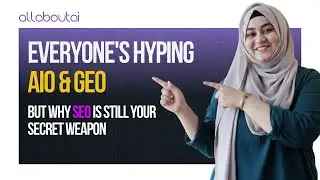 Все расхваливают AIO и GEO, но почему SEO по-прежнему остается вашим секретным оружием?