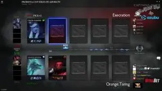 Execration vs Orange.Taring (ProDota Cup Season 9) - Game 1