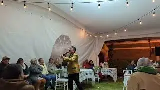 Martini el terricola evento en ojo de agua cumpleaños de doña Mari enero 2026  