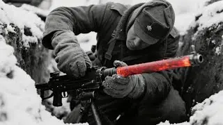 Американский солдат подвергся насмешкам за свой модифицированный M1919 — 48 часов спустя 95 немце...