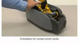 Zebra ZXP Series 3 Card Printer Getting Started