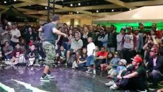 Toshi vs Miles Brown from 