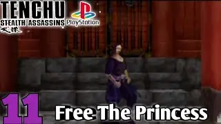 TENCHU STEALTH ASSASSIN : FREE THE PRINCESS - ONIKAGE BOSS (no commentary)