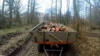 GoPro IHC 844 XL Mit Bergmann Kipper