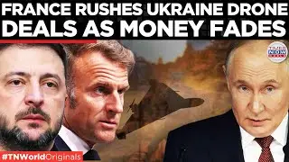FRANCE SCRAMBLES for Ukraine Drone Deals as Funding Craters While Russia Tightens Battlefield Grip