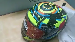 AXOR HELMETS, APEX VIVID D/V, DULL BLACK NEON YELLOW