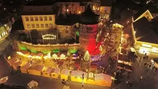 Kronacher Weihnacht am Rosenturm