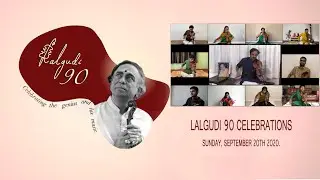 Lalgudi 90  l  Jathiswaram | Rasikapriya - Adi  l  Lalgudi GJR Krishnan  &  Disciples